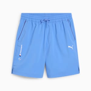 BMW M Motorsport Men's 7" Woven Shorts, Blue Wash, extralarge-IND